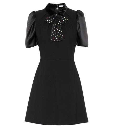 miu miu little black dress